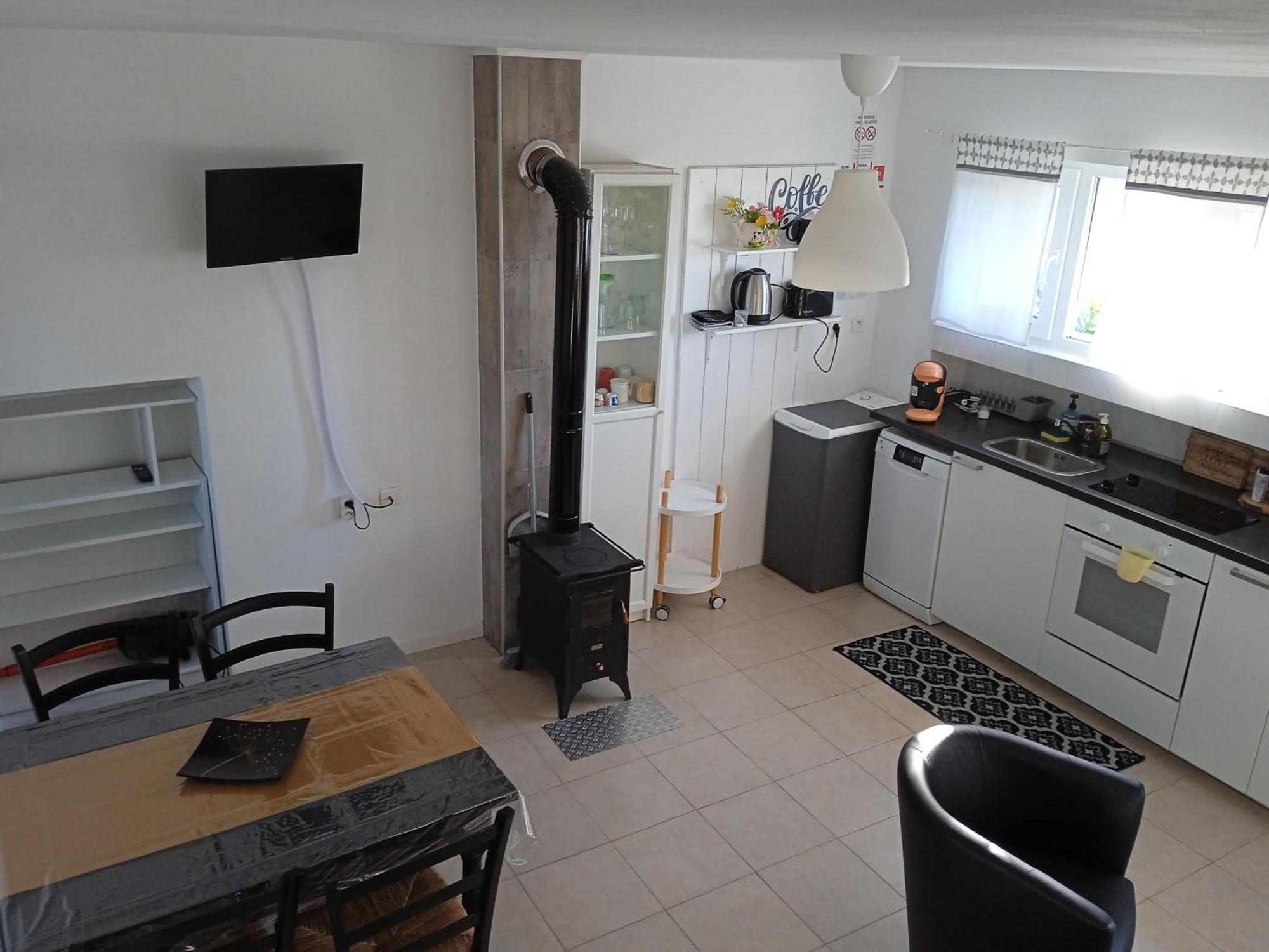 Maison De Vacances Sol & Piper Gombergean Quarto foto